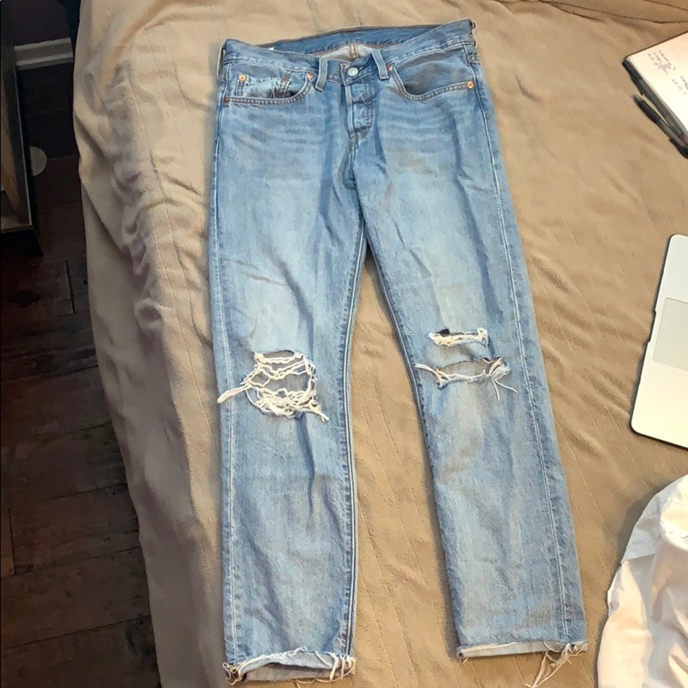 Levi’s 501 slim taper